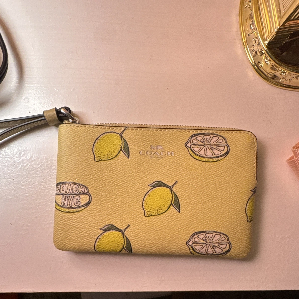 Coach Yellow Wallets for Women for sale | eBay