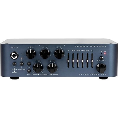 Darkglass AlphaOmega 500 Blue