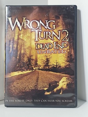 Wrong Turn 2: Dead End (DVD, 2007)