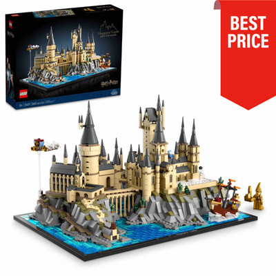  LEGO Harry Potter Hogwarts Castle & Grounds 76419 Building Set Collectible Gift