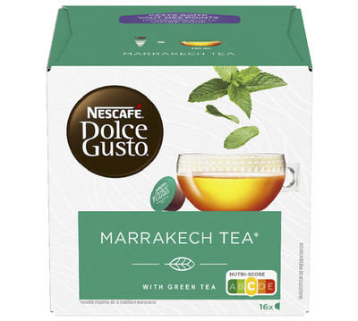 Dolce Gusto Marrakesch Stil Tee Geschmack Pods - Wählen Sie aus 1,2,3 & 6 Boxen