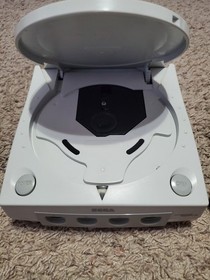 Sega Dreamcast HKT-3020 Console, With Cords. Tested!