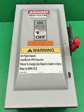 Siemens Fusible Heavy Duty Safety Switch 100A 600V HF363R