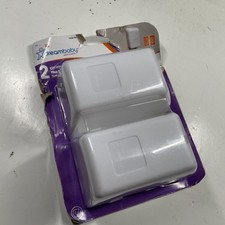 dreambaby Ezy-Fit Outlet Cover Box 2 Pack NEW - Large, Fits All Outlet Types
