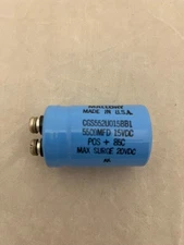 Mallory Capacitor CGS552U015BB1 5500MFD 15VDC - New, Tested!