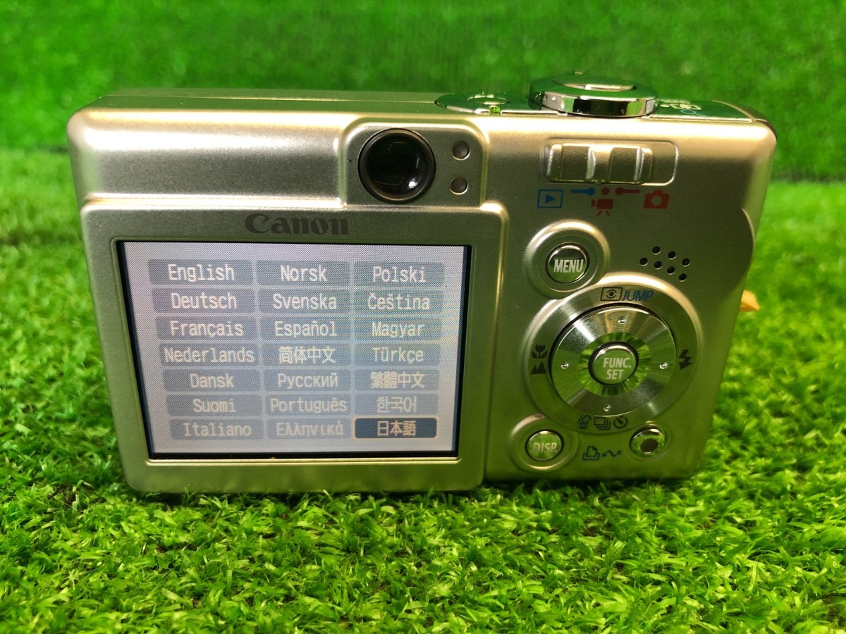 Canon IXY DIGITAL 55 (良品） Canon IXY DIGITAL 55 Compact Digital Camera From Japan | eBay