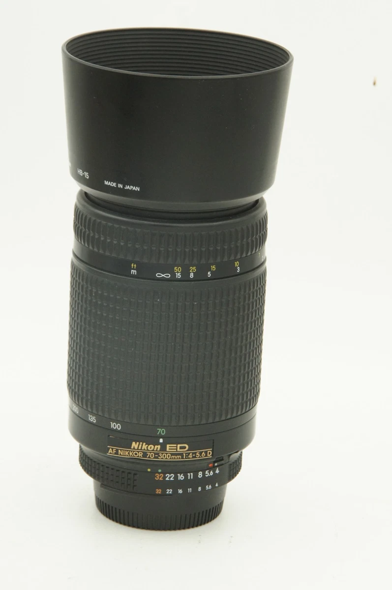 Nikon 70-300mm f/4.5-5.6 Camera Lenses for sale | eBay