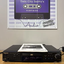 Panasonic DVD-RA-60 - Beautiful HiFi Sound DVD/CD/DVD-Audio Player 24bit 192khz