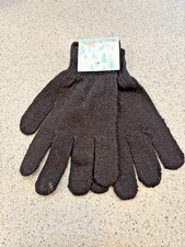 MAGIC GLOVES LADIES BLACK STRETCH GLOVES UNLINED ONE SIZE