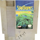 Startropics (Nintendo NES) Tested Star Tropics Video Game Vintage