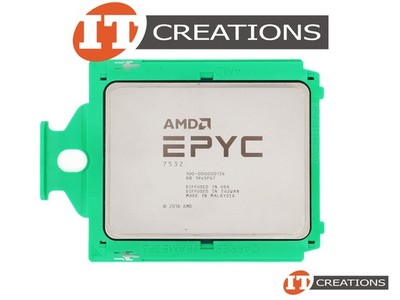 2ND GEN AMD EPYC 32 CORE PROCESSOR 7532 2.4GHZ 200W UNLOCKED CPU 100-000000136