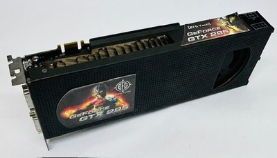 1796MB BFG Tech Dual GT200B GPU GeForce GTX 295 DVI x 2 HDMI PCI-e Grafikkarte