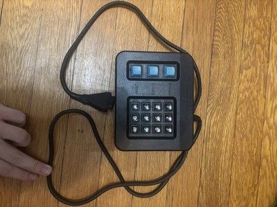 Wico Command Control Keypad Controller