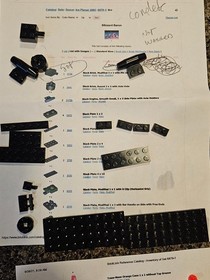 Lego 6879 Space Ice Planet - Blizzard Baron 100% Complete W/Instructions -NO BOX