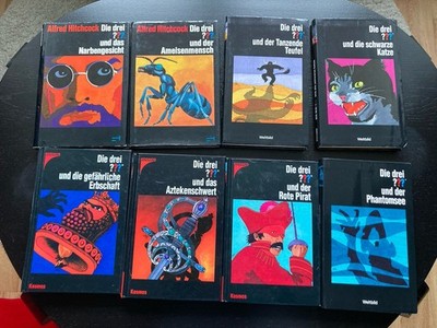Die Drei 3 Fragezeichen??? Bücher Sammlung, 22 Stück, Franckh Kosmos