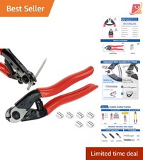 Cable Cutter Stainless Steel 8in Heavy Duty f...