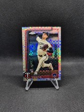 2025 Topps Chrome David Festa X-Fractor Rookie RC Twins!