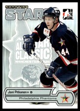 2005-06 In The Game Heroes and Prospects Shooting Stars Joni Pitkanen