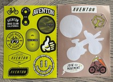 AVENTON Bike Decal Stickers