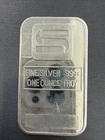Simmons/Refco 1 Troy oz .999 Silver Bar