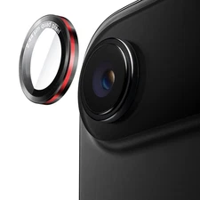 Camera Lens Protector for iPhone 17 Air 6.5-Inch,Metal Individual Ring Cover