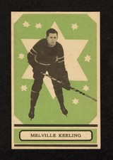 1933 O-Pee-Chee #36 Melville Butch Keeling HQ Card New York Rangers Stanley Cup