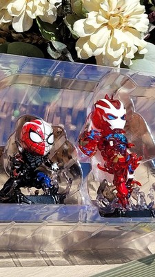 Marvel Maximum Venom Special MEA-018SP Figure 2Pack San Diego Comic Con 2020 NEW
