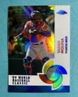 2009 Topps Chrome Yadier Molina #W98 WBC Blue Refractor /199 Puerto Rico Rare
