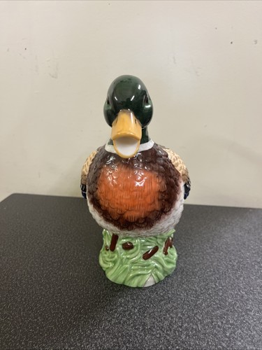 Lenox Riverwood Mallard Duck Tea Pot Teapot signed Catherine McClung Vintage - Picture 3 of 17
