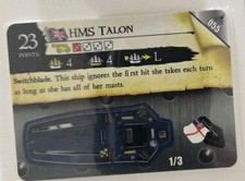 Pirates Csg Fire & Steel HMS Talon 055