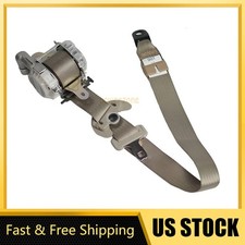 Left Front Driver Seat Belt For 2008-2013 Toyota Corolla Retractor Assembly Gray Left Front Driver Seat Belt For 2008-2013 Toyota Corolla Retractor Assembly Gray
