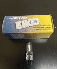 ESY Eiko 150w Halogen 120v Bi-pin Base Stage/Studio Lamp 2-Pack