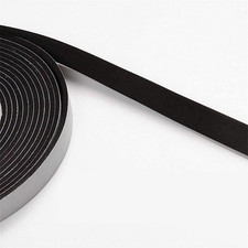 Neoprene Weather Stripping Foam Tape, 1 Inch x 1/8 Inch, High Density Door  ...