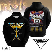 Triumph 50th Anniversary Tour Hoodie Best Sale Size S-5XL - mksi98hj