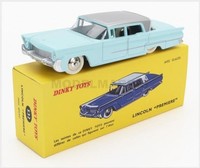 Edicola 532-GREEN Lincoln Premiere 1955 1/43 Modellauto Lichtblau Silber