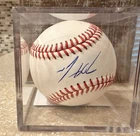 Nolan Arenado authenticated Baseball Signed Autograph Ball w/ Display Case