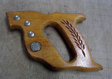 Vintage Craftsman Hand Saw Wooden Handle