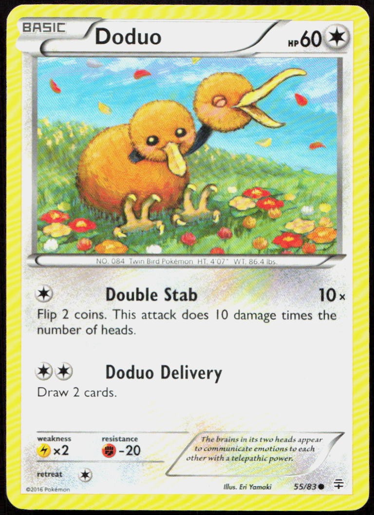 Doduo Common Generations 55/83 LP