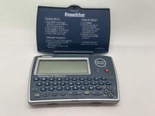 Franklin Bookman MWD-1450 Electronic Dictionary Thesaurus Tested Working