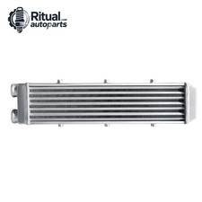 2 Inoutlet Same Side Turbo Upgrade Intercooler Aluminum 26x7x3.3 Universal 2 Inoutlet Same Side Turbo Upgrade Intercooler Aluminum 26x7x3.3 Universal