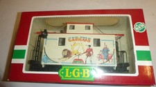 LGB Spur G 4165 Circus-Caboosewagen  in OVP Zirkus(art.B20.01.26)