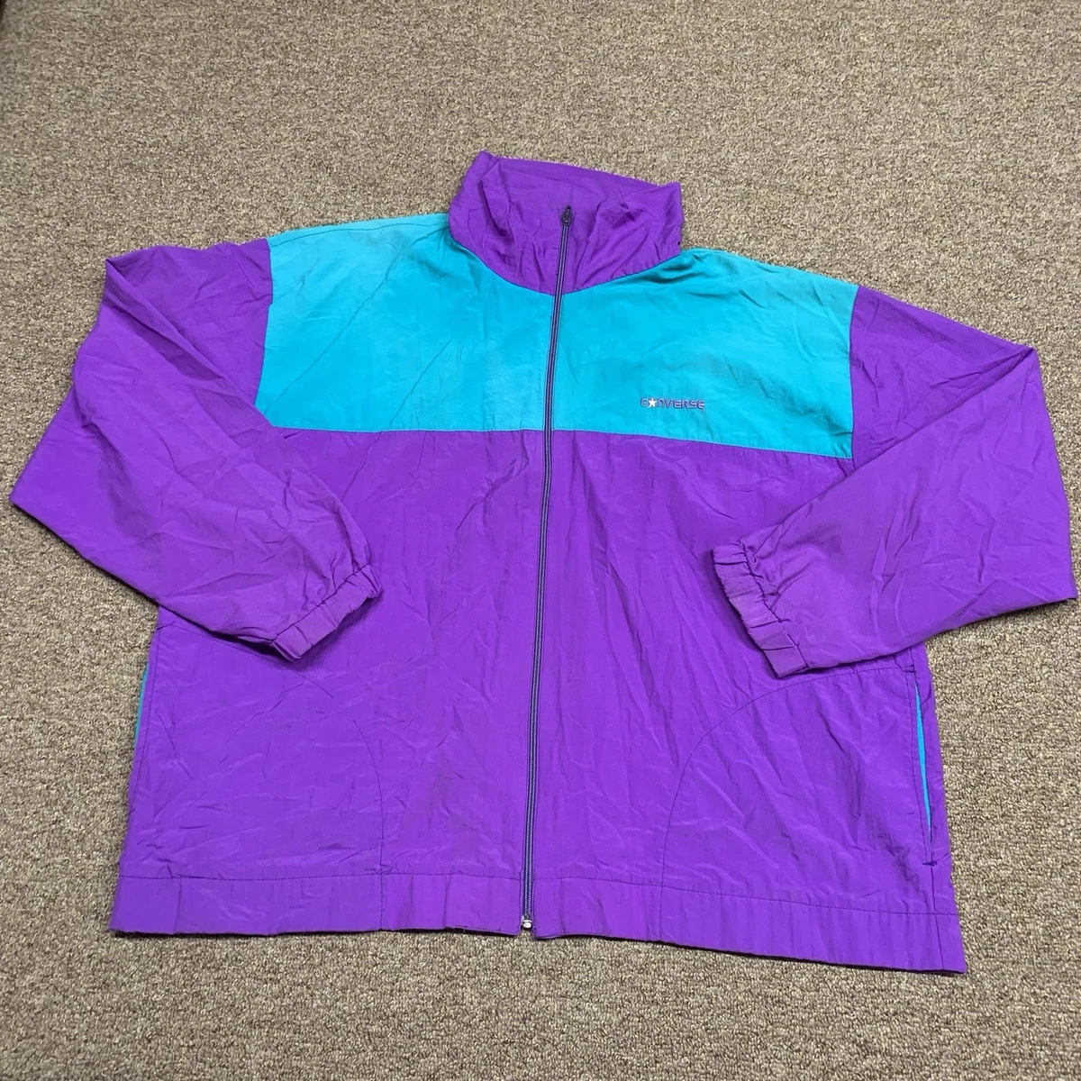 Converse Windbreaker Jackets for Men for Sale | Shop New Converse Windbreaker Jackets for Men for Sale | Shop New