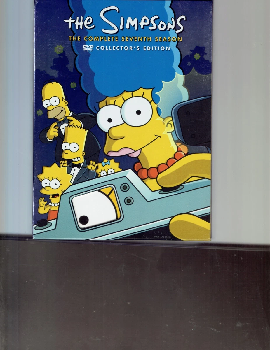 Preços baixos em Os Simpsons 7 Temporada DVDs e discos Blu-Ray | eBay