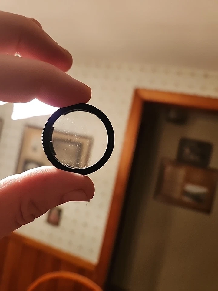 Accesorio de lente de retrato Kodak 6A vintage.  Eastman Kodak Company - con estuche de hojalata Foto 3 de 4