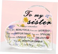 Sister Gifts from Sister Birthday Gifts For Big Sister Soul To My Sister