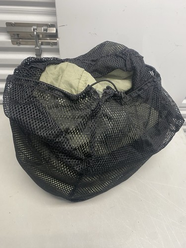 USMC Mesh Storage Bag Carry Bag 8465-01-574-4494 Black - 第 3/12 張圖片