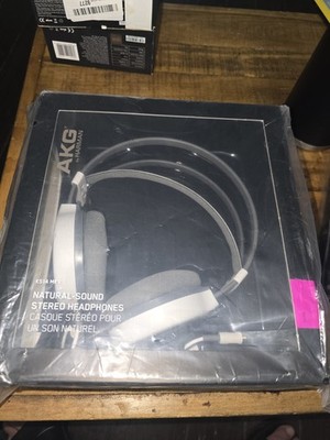 AKG K 514 MKII Headband Headphones - White