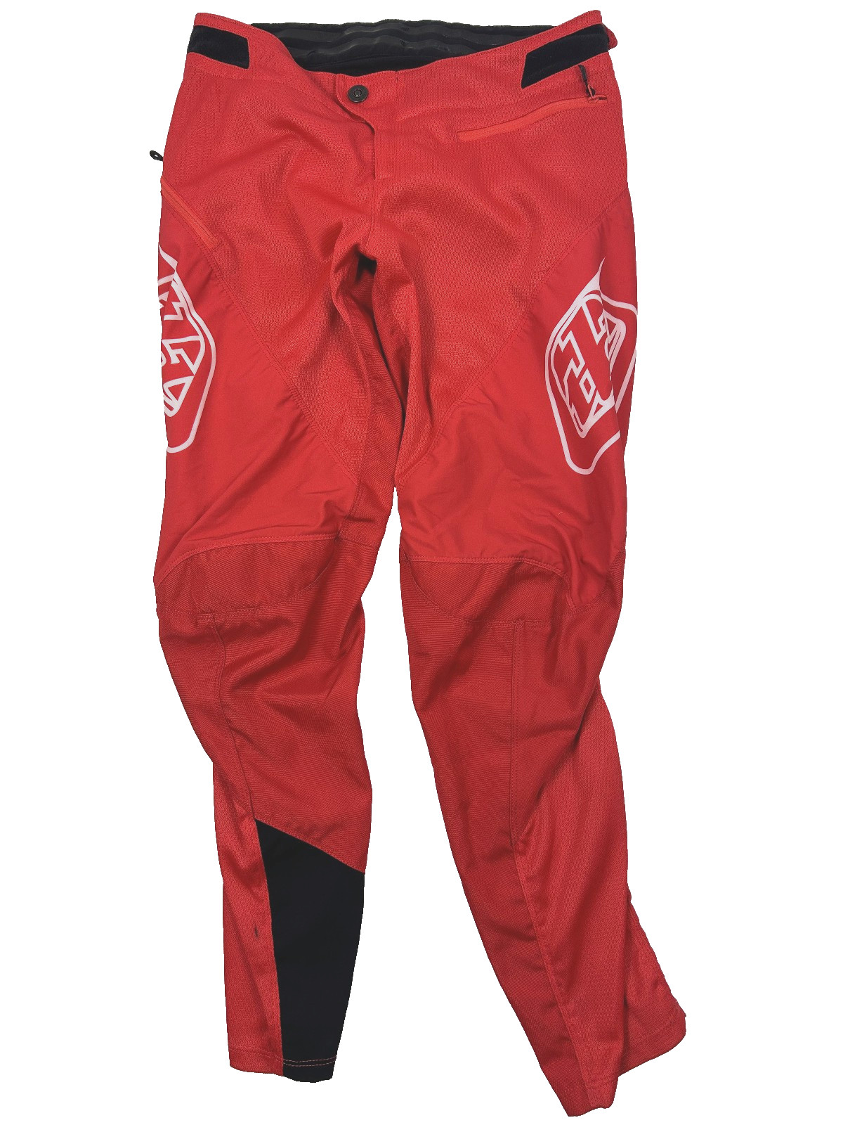 Troy Lee Designs Motocross Pants Mens 32 Red white logo Moto