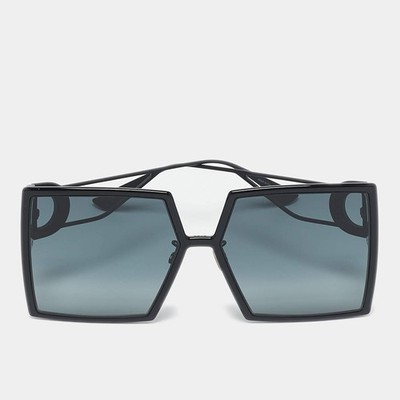 Dior 30 Montaigne サングラス ブラック CD ロゴ Dior Black 30 Montaigne Oversized Sunglasses | eBay