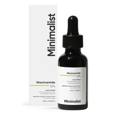 Minimalist Oil Control Anti-Acne 10 Niacinamide Face Serum with Zinc 10 ml